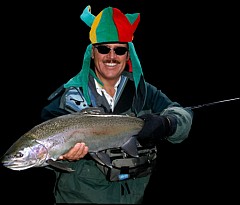 Hi I'm Don Mathews welcome to our Steelhead Alley reports page.