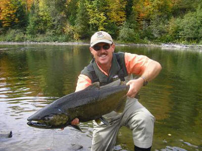 Hi, I'm Don Mathews, lets go fishing.  Call me now to set up your "Steelhead Alley" adventure